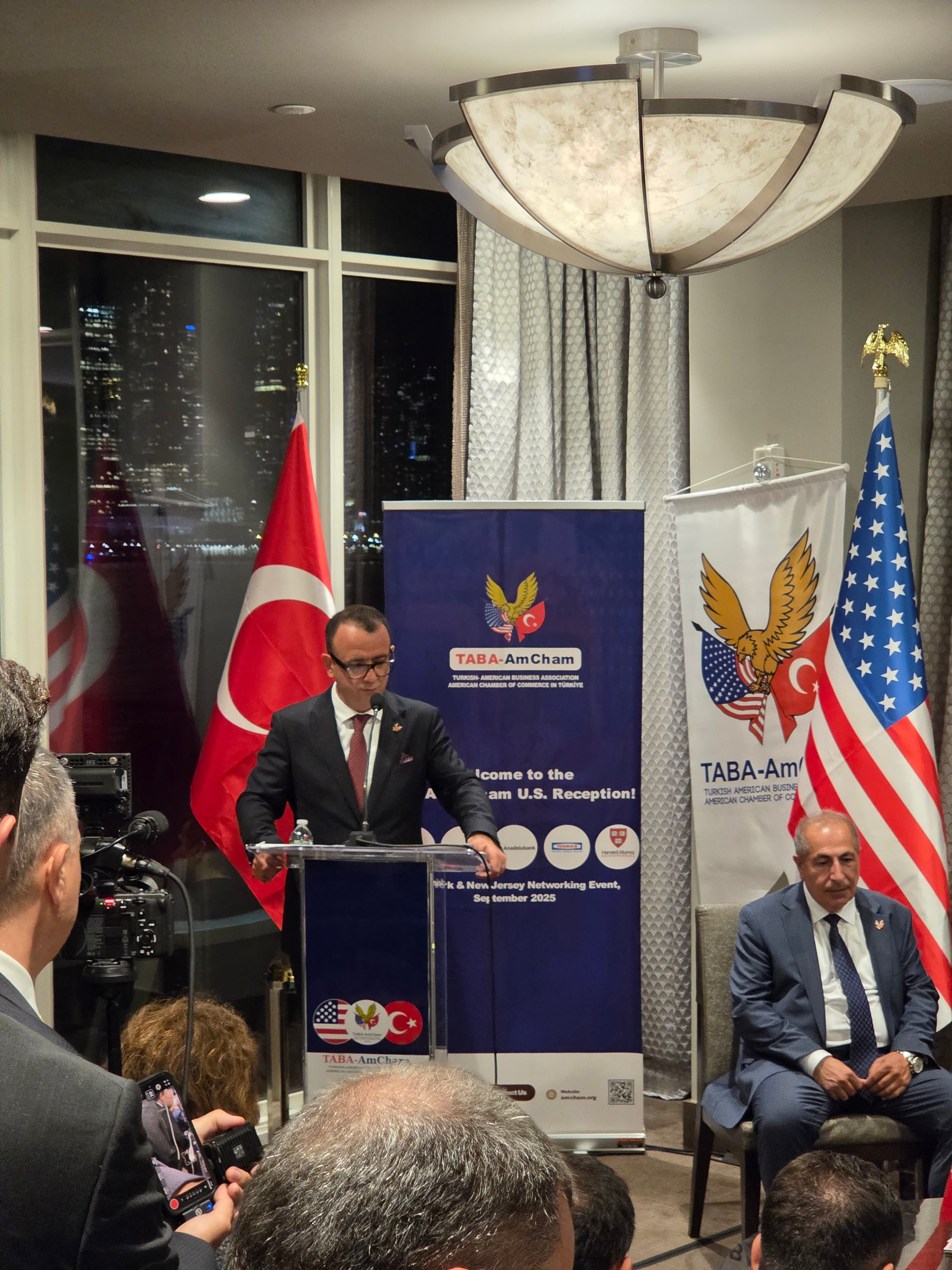 TABA–AmCham Türkiye–ABD İş Forumu, Eylül 2025